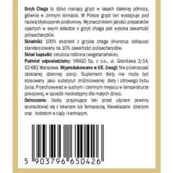 Yango Chaga 90 Kapsułek