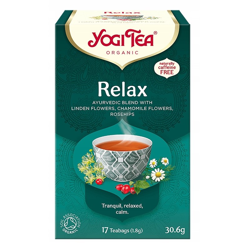 Yogi Tea RELAX 17 t. Yogi Tea RELAX 17 t.