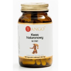 Yango Kwas Hialuronowy Na Stawy 90 Kaps
