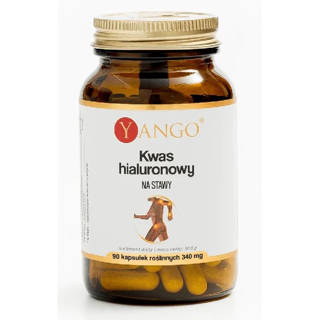 Yango Kwas Hialuronowy Na Stawy 90 Kaps