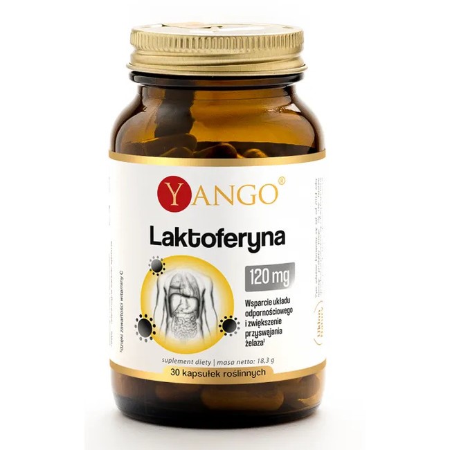 Yango Laktoferyna 30 k.