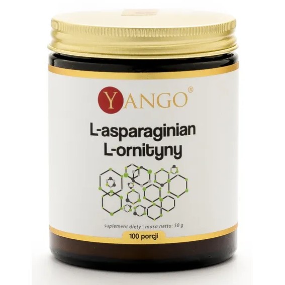 Yango L-asparginian L-ornityny 50 g
