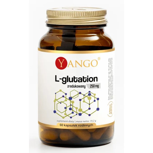 Yango L-glutation zredukowany 60 k