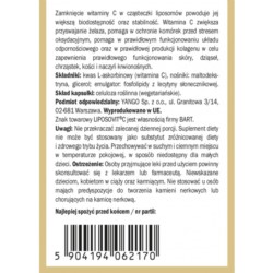 Yango Liposomalna Witamina C 1000 60 k