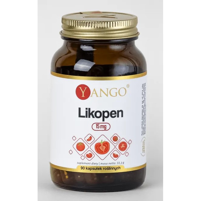 Yango Likopen 15 mg 90 kapsułek Yango Likopen 15 mg 90 kapsułek