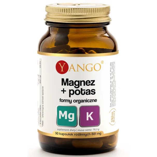 Yango Magnez + potas 90 kap