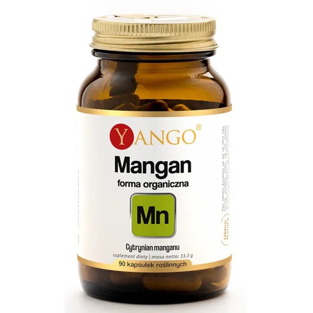 Yango Mangan 90 kapsułek Yango Mangan 90 kapsułek
