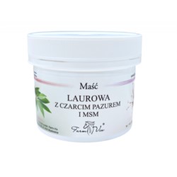 Farm-vix Maść Laurowa z CzarcimPazurem Msm 150 ml