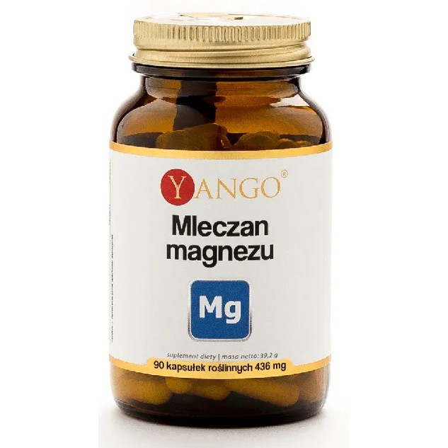Yango Mleczan Magnezu 90 k