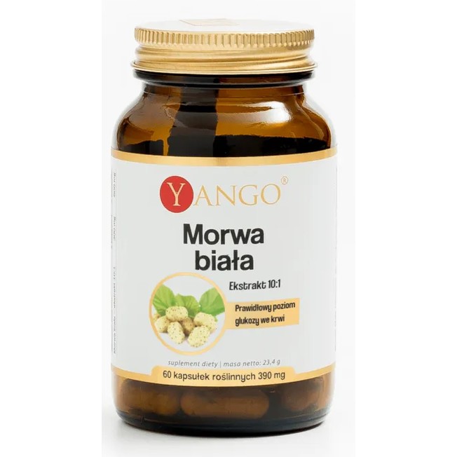 Yango Morwa biała 60 k