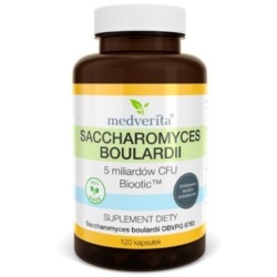 Medverita Saccharomyces Boulardii 120 k