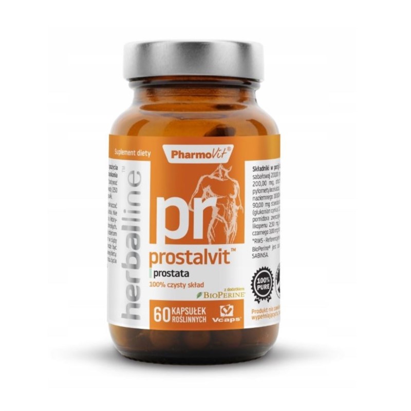 Pharmovit Prostalvit 60 kap Herballine