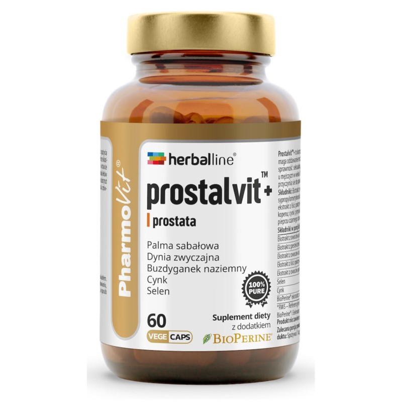 Pharmovit Prostalvit 60 kap Herballine