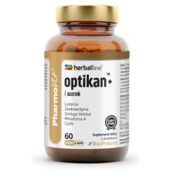 Pharmovit Optikan Herballine 60 kap