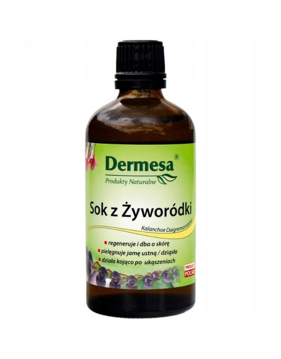 Dermesa Sok z Żyworódki 100 ml