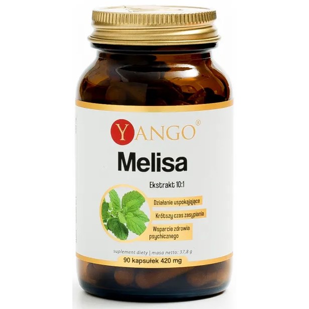Yango Melisa 90 k 420 mg uspokojenie