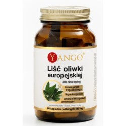Yango Liść Oliwki Europejskiej 40% 410 mg 60 k