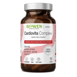 Biowen Cardiovita Complex+ 90 kapsułek