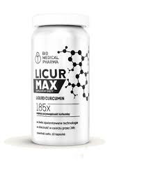 Bio Medical Pharma Licur Max 60 K kurkumina Bio Medical Pharma Licur Max 60 K kurkumina
