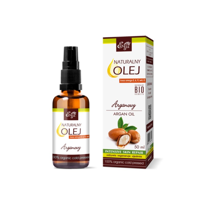 Etja Olej Arganowy Bio 50Ml Ujędrnia I Odżywia Etja Olej Arganowy Bio 50Ml Ujędrnia I Odżywia