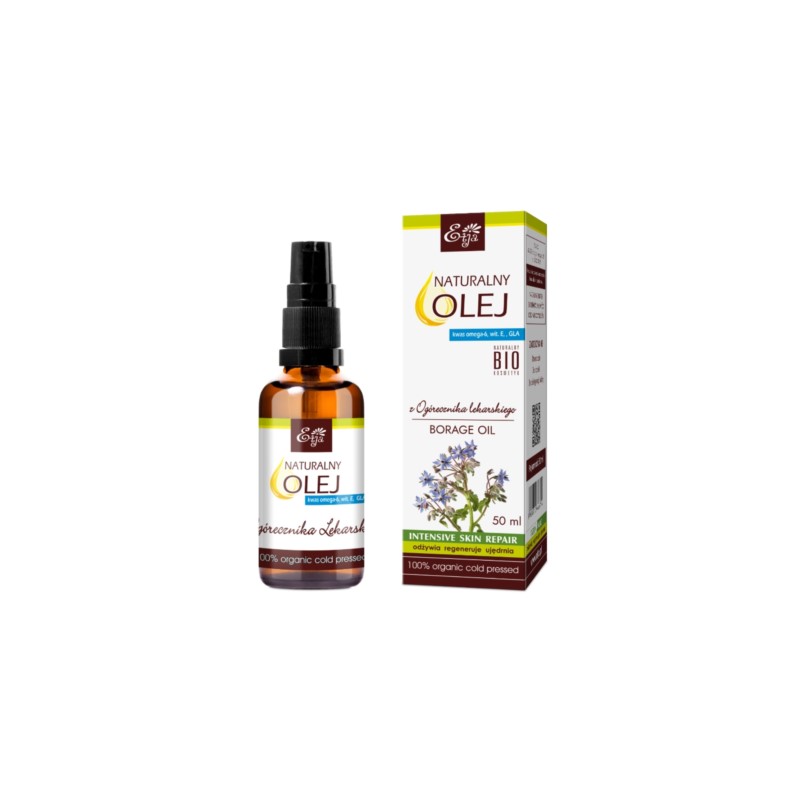 Etja Olej Z Ogórecznika Bio 50Ml