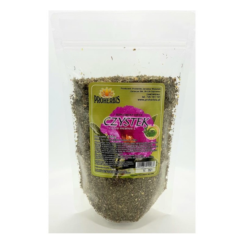 Proherbis Czystek 150 g odporność
