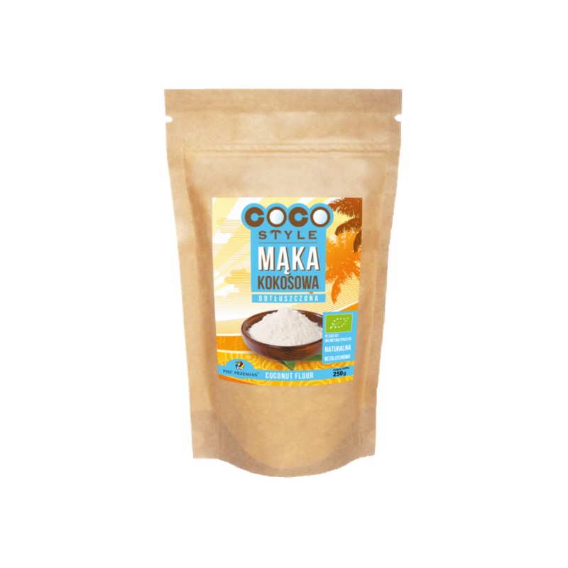 Pięć przemian Mąka Kokosowa BIO 250g