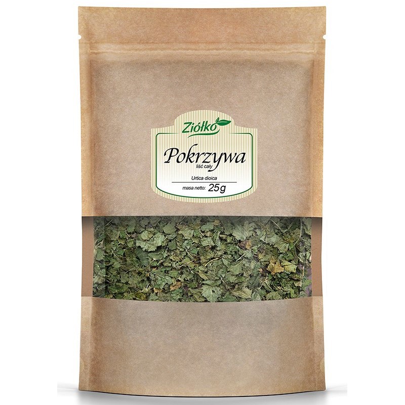 Ziółko Pokrzywa Liść Cały  25 g