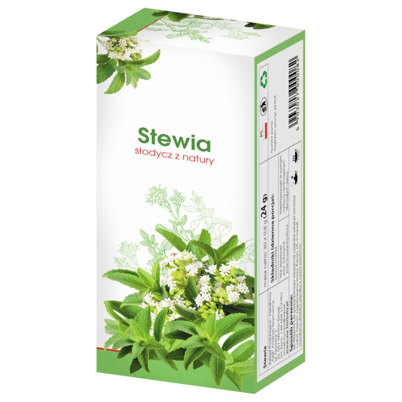 Asz Stewia Słodycz z Natury 30 saszetek Asz Stewia Słodycz z Natury 30 saszetek
