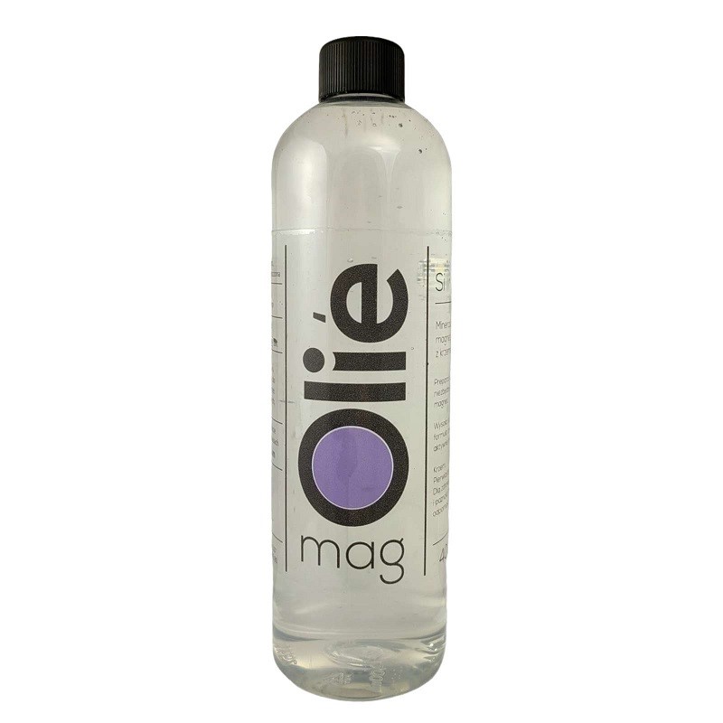 ZOKE Oliwka Magnezowa z Krzemem 400 ml ZOKE Oliwka Magnezowa z Krzemem 400 ml