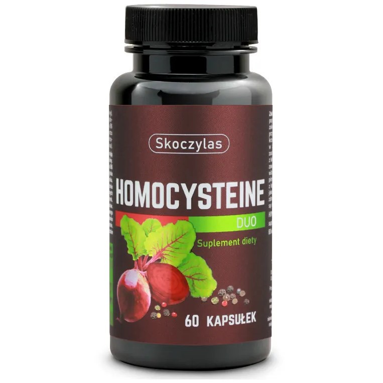 Skoczylas Homocysteine DUO 60 k