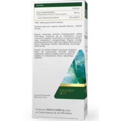 Medica Herbs Magnez Cynk Wit. B6 60 k