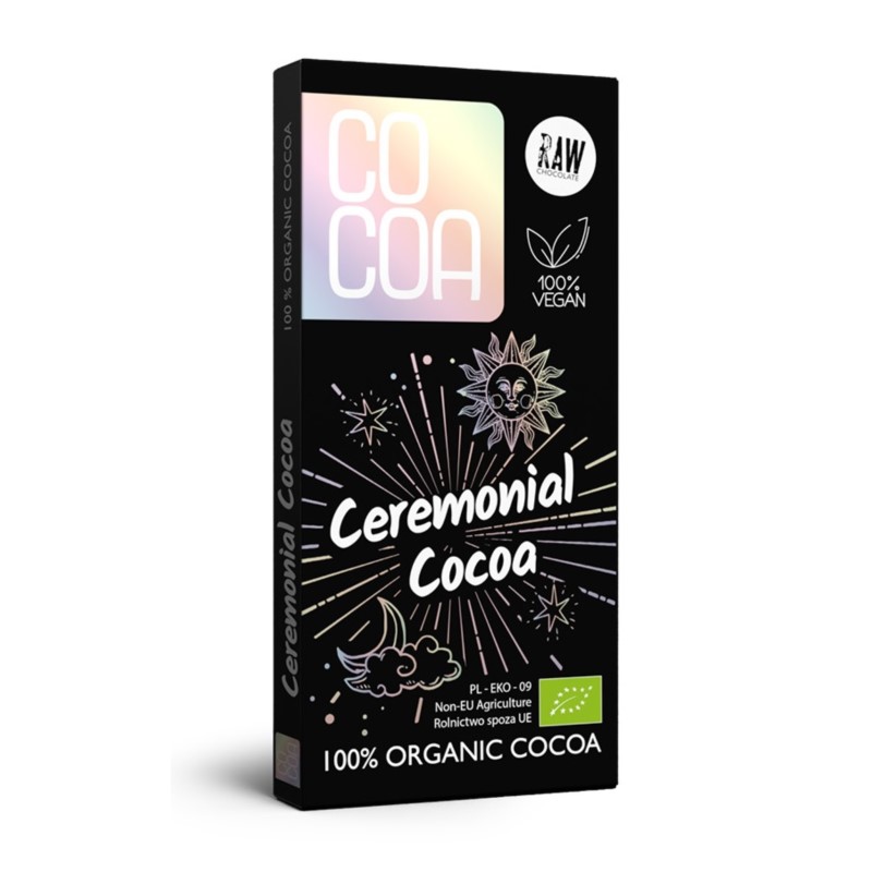 Cocoa Kakao ceremonialne BIO 50g Cocoa Kakao ceremonialne BIO 50g