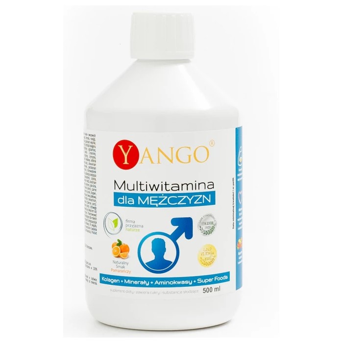 Yango Multiwitamina Dla Mężczyzn 500 Ml