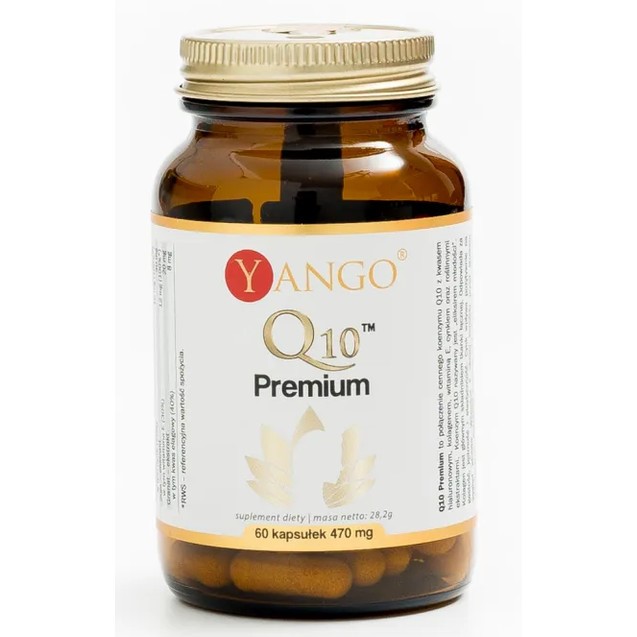 Yango Q10 Premium 60 kapsułek Yango Q10 Premium 60 kapsułek