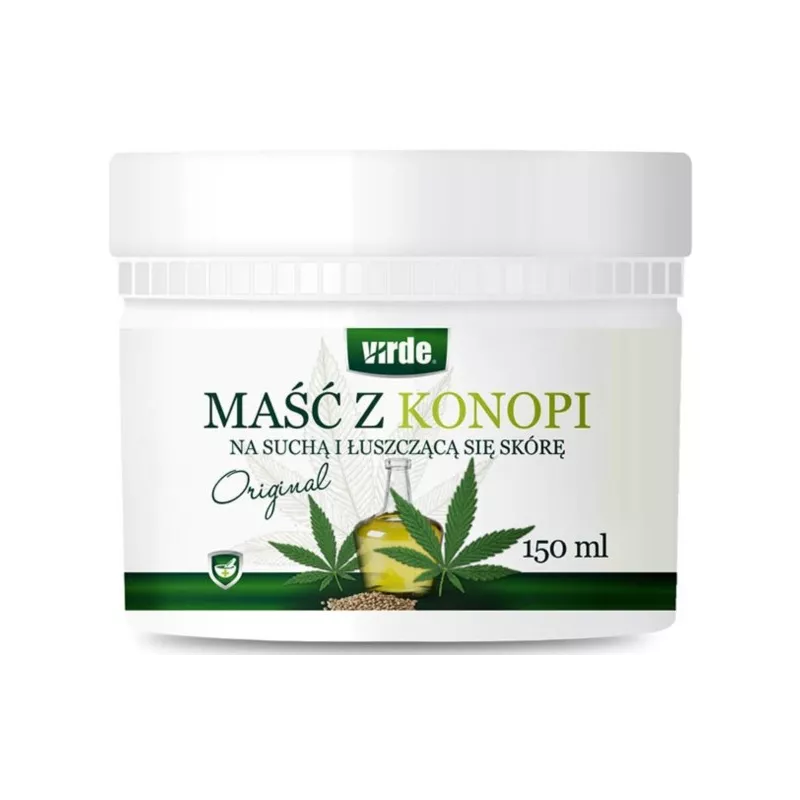 VIRDE KOŃSKA MAŚĆ Z KONOPI 150ML VIRDE KOŃSKA MAŚĆ Z KONOPI 150ML