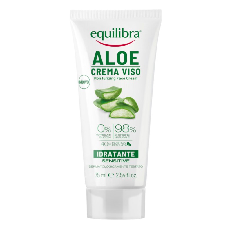 Equilibra Aloesowy Krem Do Twarzy 75Ml