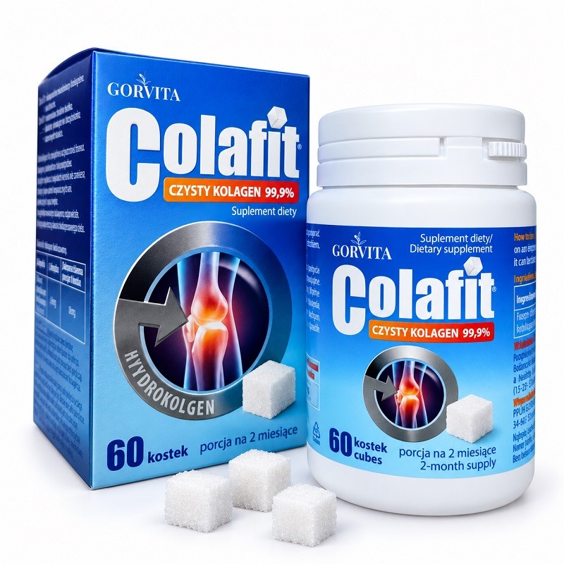 Gorvita Colafit Kolagen 99,9% 60 K skóra Gorvita Colafit Kolagen 99,9% 60 K skóra