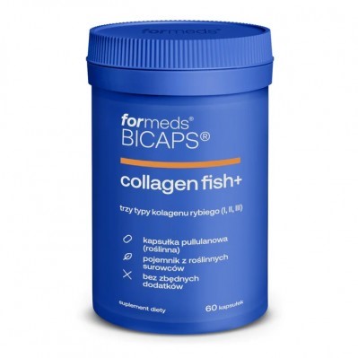 Formeds Bicaps Collagen Fish+ 60 k Formeds Bicaps Collagen Fish+ 60 k
