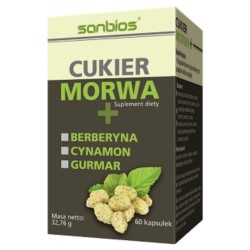 Sanbios Cukier Morwa Berberyna Cynamon Gurmar Sanbios Cukier Morwa Berberyna Cynamon Gurmar