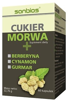 Sanbios Cukier Morwa Berberyna Cynamon Gurmar Sanbios Cukier Morwa Berberyna Cynamon Gurmar