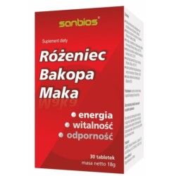 Sanbios Różeniec Bacopa Maka 30 T Sanbios Różeniec Bacopa Maka 30 T