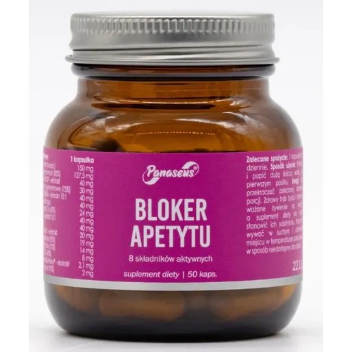 Panaseus Bloker Apetytu 50 k Panaseus Bloker Apetytu 50 k