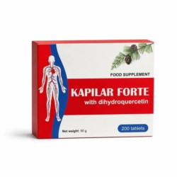 Kapilar Forte z dihydrokwercetyną 200 tabletek