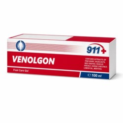 911 Venolgon Maść na żylaki pajączki 100 ml