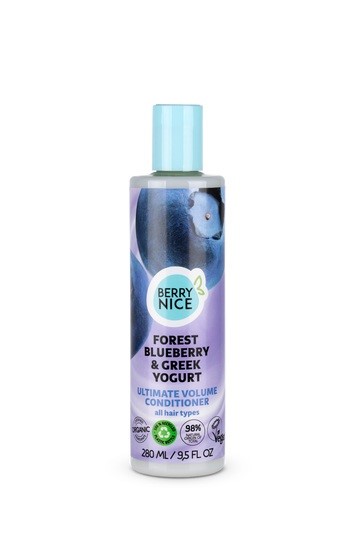 Berry Nice Odżywka do włosów objętość 280 ml Berry Nice Odżywka do włosów objętość 280 ml