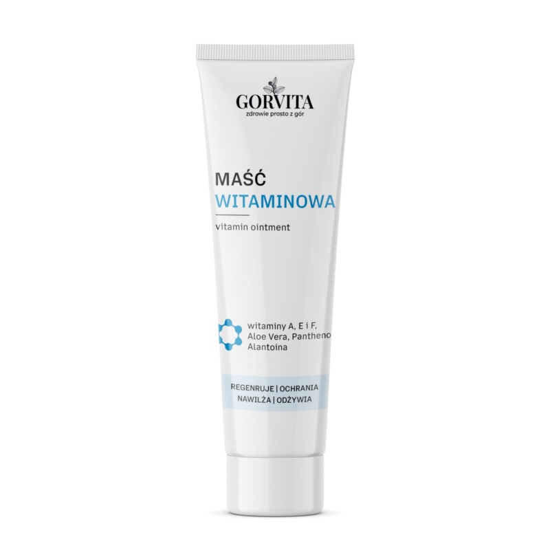 Gorvita Maść Witaminowa 100 ml Gorvita Maść Witaminowa 100 ml