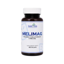 Invent Melimag magnez z chelatowaną melisą 60 k
