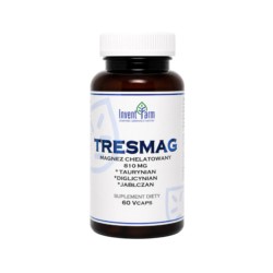 Invent Tresmag magnez chelatowany 60 k