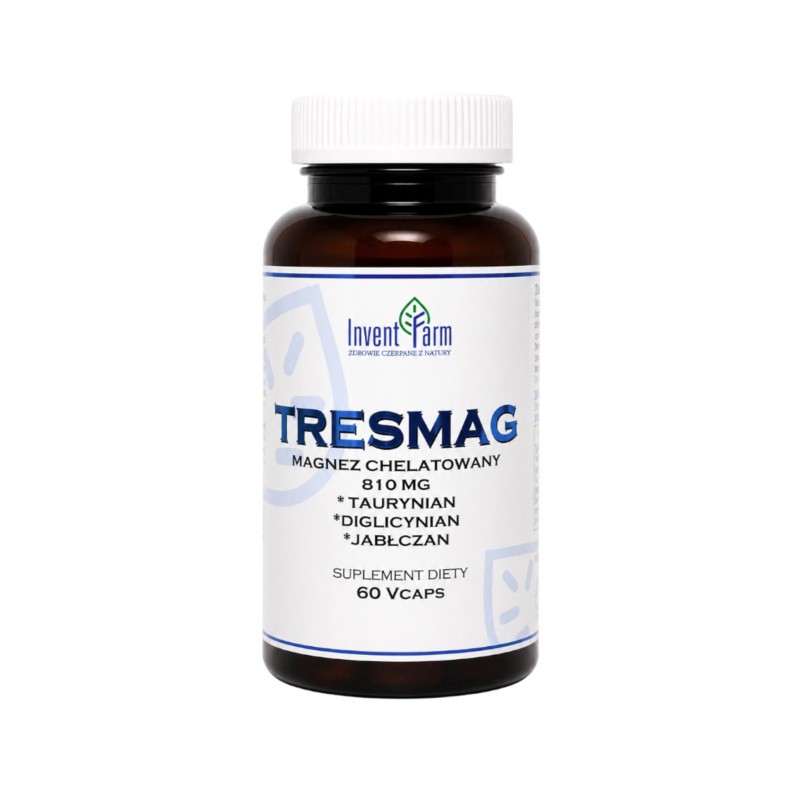Invent Tresmag magnez chelatowany 60 k Invent Tresmag magnez chelatowany 60 k